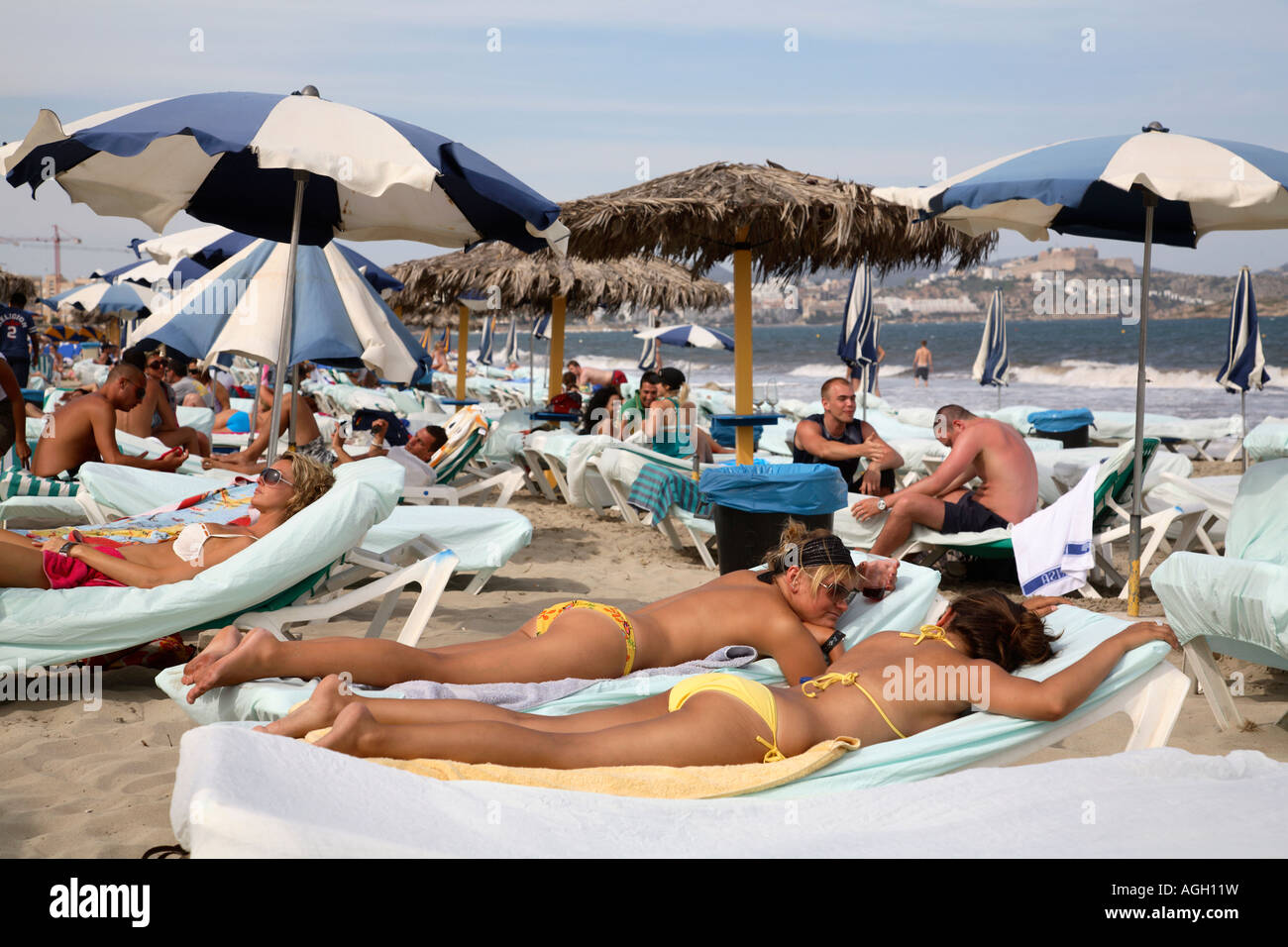 Bora Bora Beach Ibiza High Resolution Stock Photography And Images Alamy