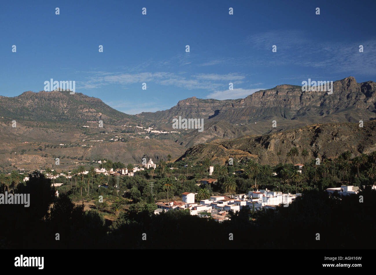 Santa Lucia Gran Canaria Canary Islands Spain Stock Photo