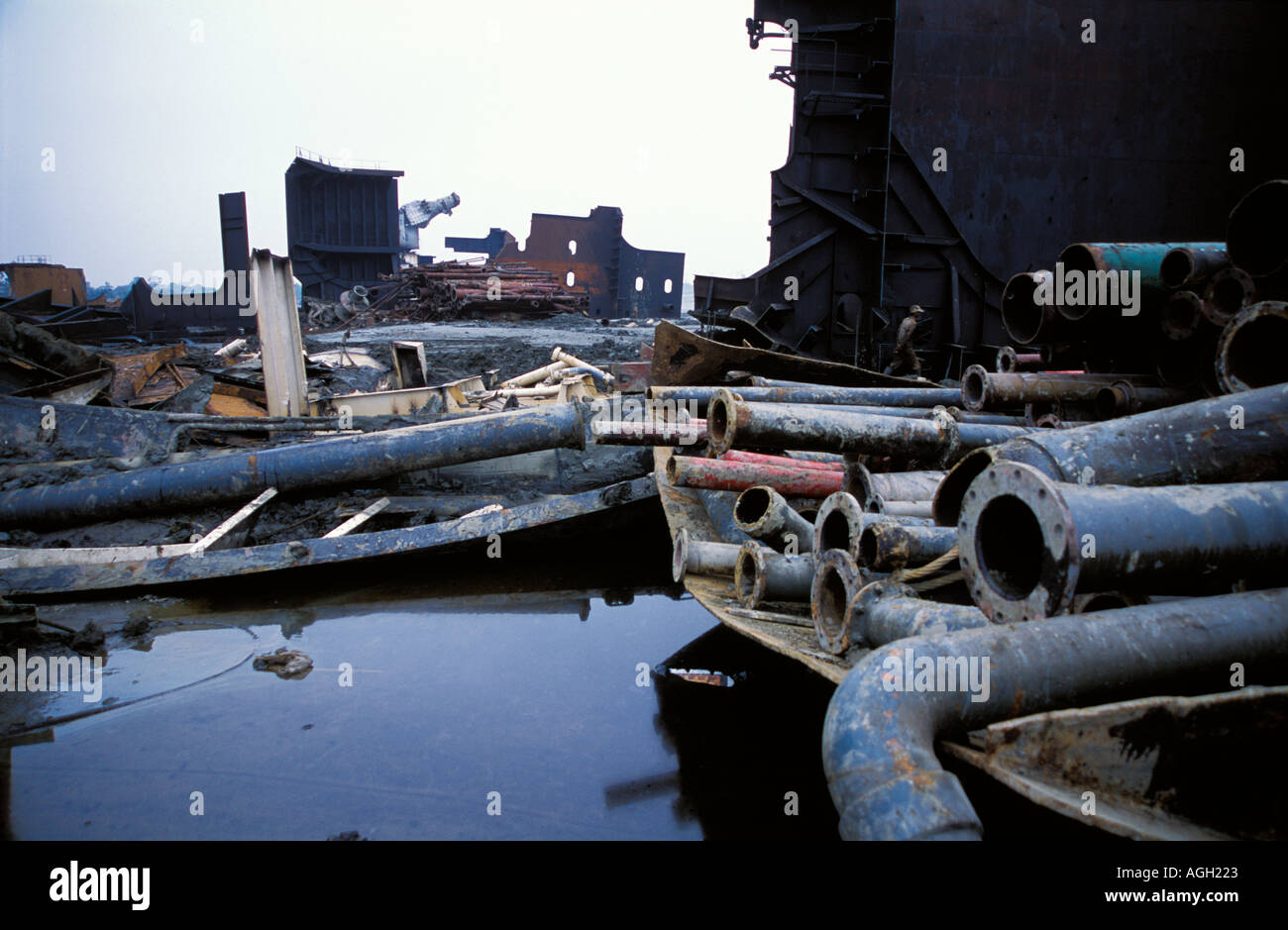 Bangladesh Ship Breaking Yard Chittagong Ship Recycling Yard With 