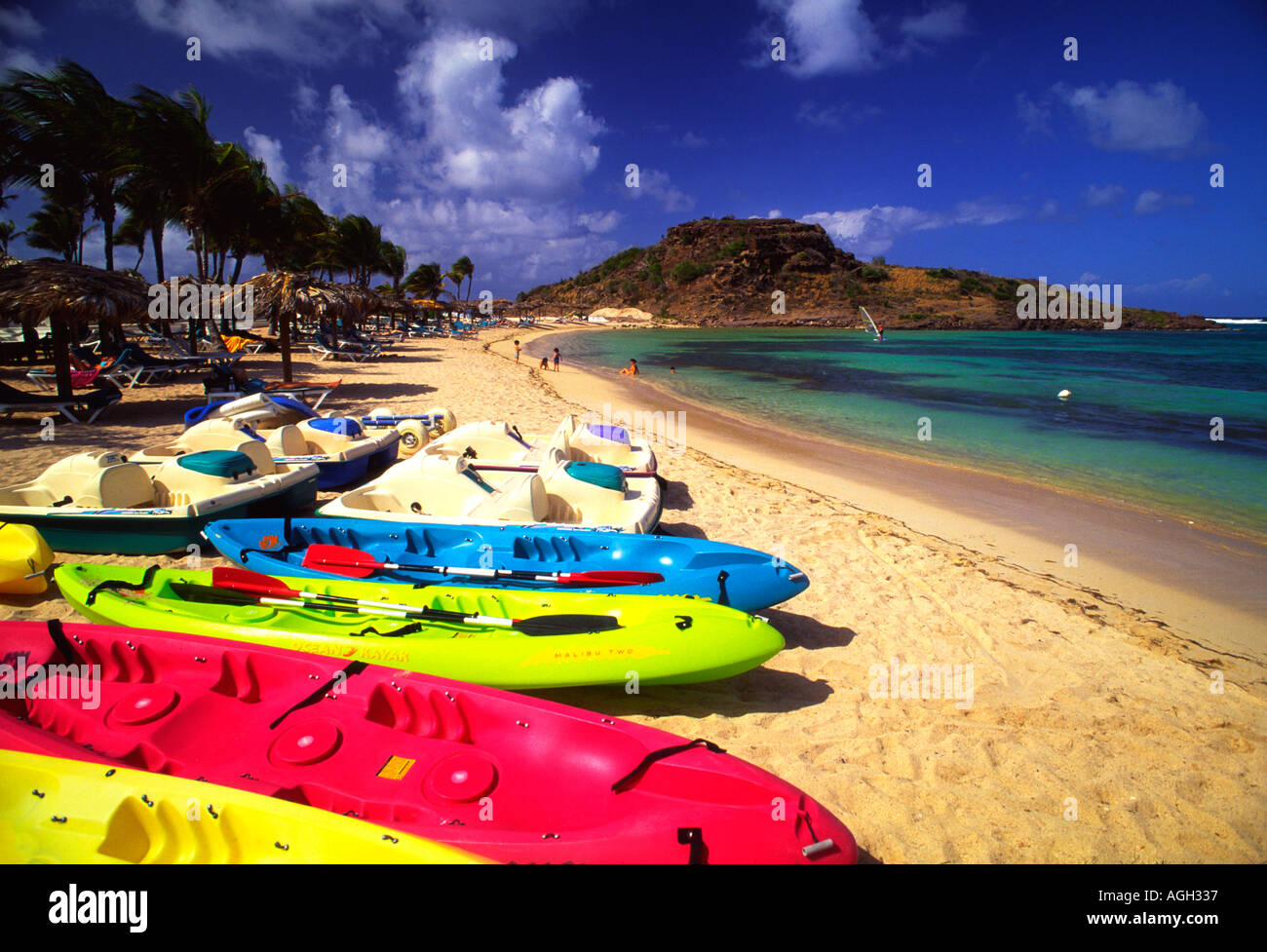 Saline beach st barths hi-res stock photography and images - Alamy