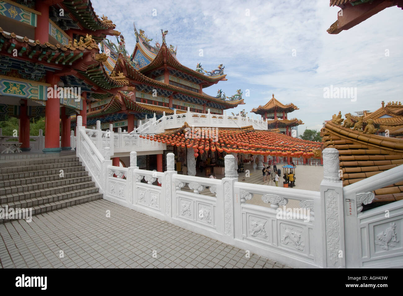 Thean Hou Buddhist Temple, Kuala Lumpur Stock Photo Alamy Thean Hou Buddhist Temple, Kuala Lumpur Stock Photo Alamy
