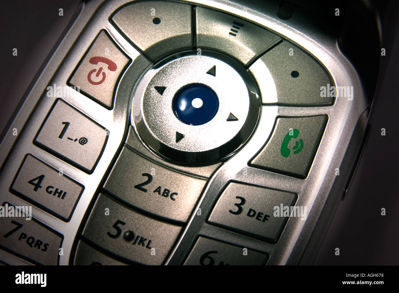 Mobile Phone Keypad Stock Photo Alamy