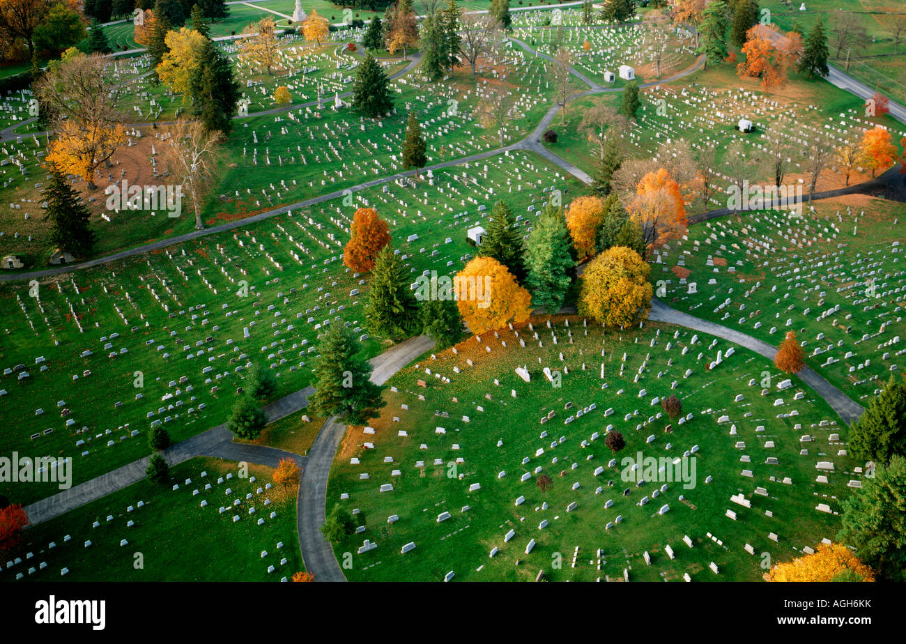 GETTYSBURG NATIONAL MILITARY PARK, ADAMS COUNTY, PENNSYLVANIA, USA