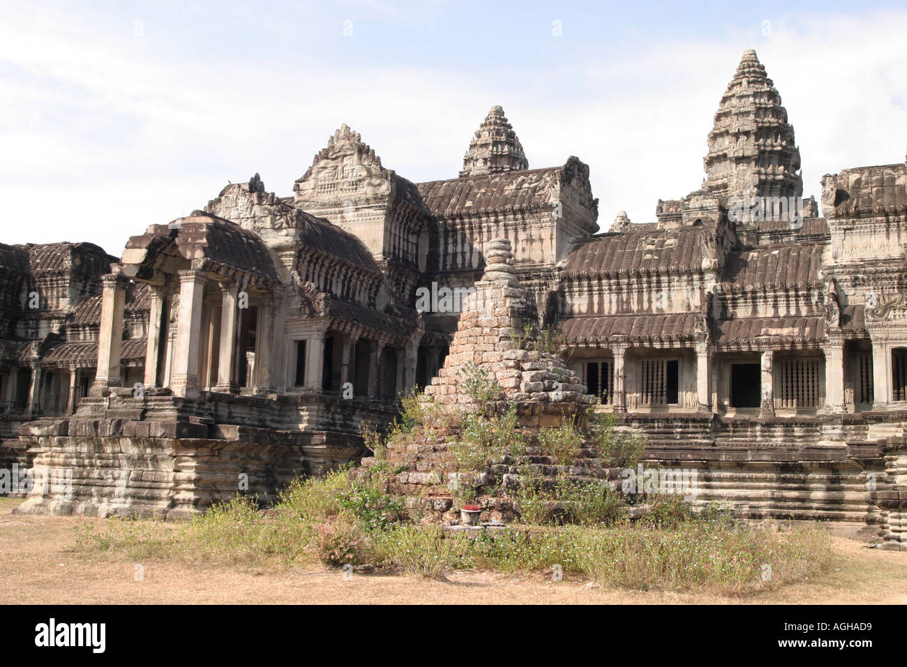 Angkor Wat, Cambodia Stock Photo