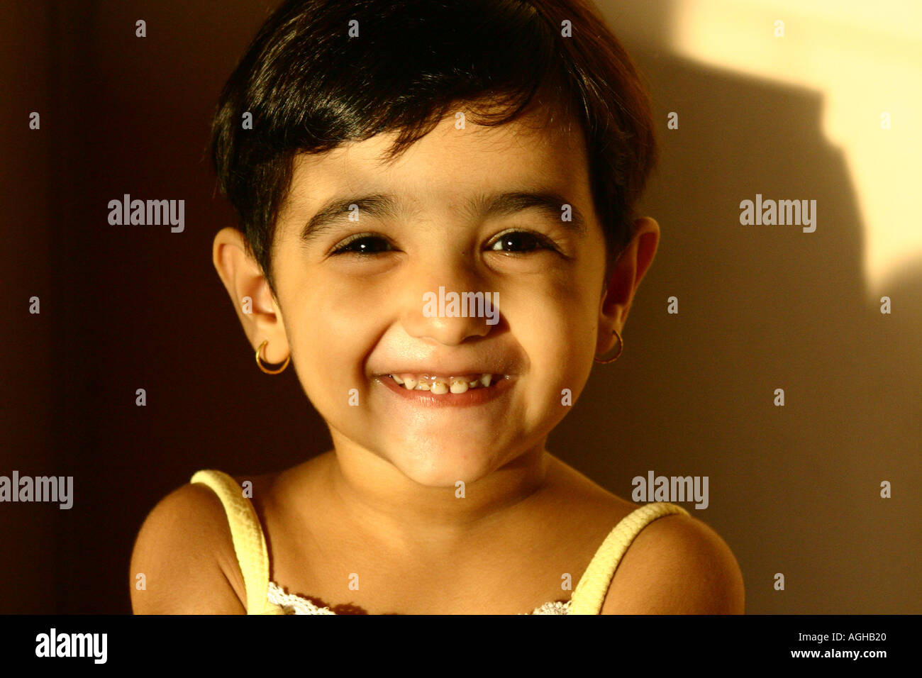 Indian baby girl years old hi-res stock photography and images - Alamy
