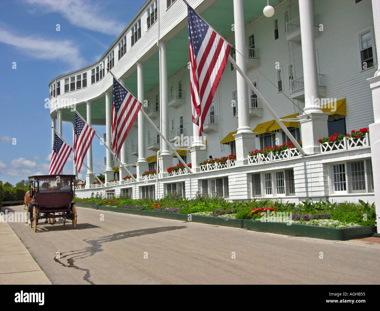 Grand hotel mackinac island hi-res stock photography and images - Alamy