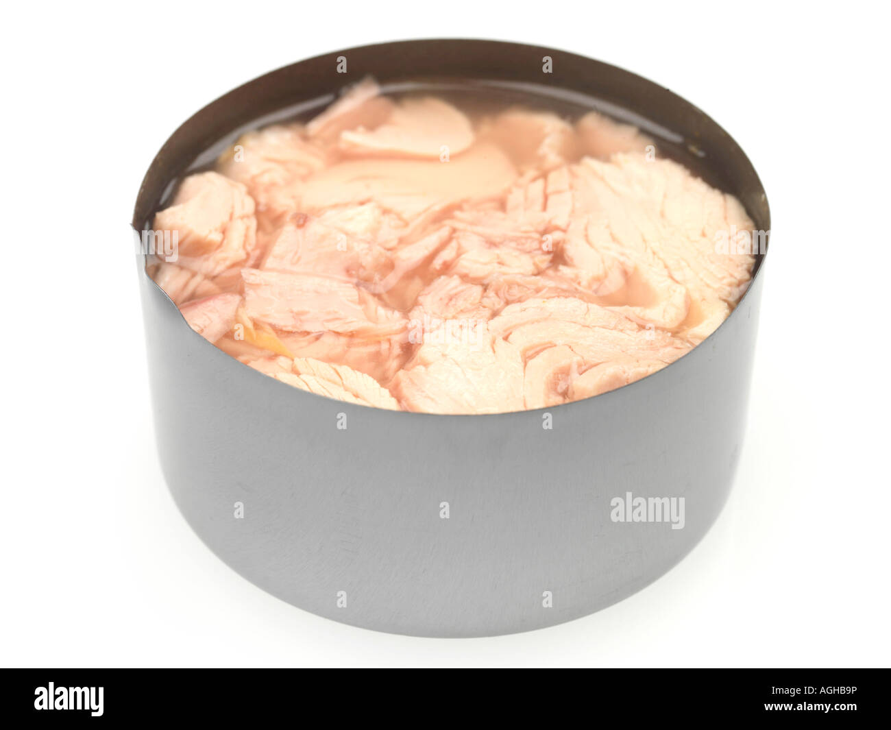 Tuna in Brine Stock Photo Alamy