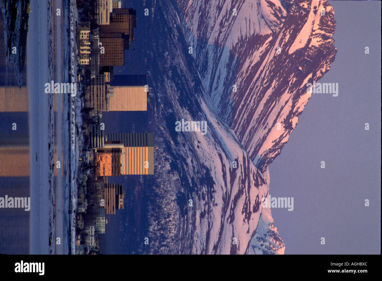 Point Inlet Alaska Point mackenzie anchorage hi-res stock photography and images - Alamy