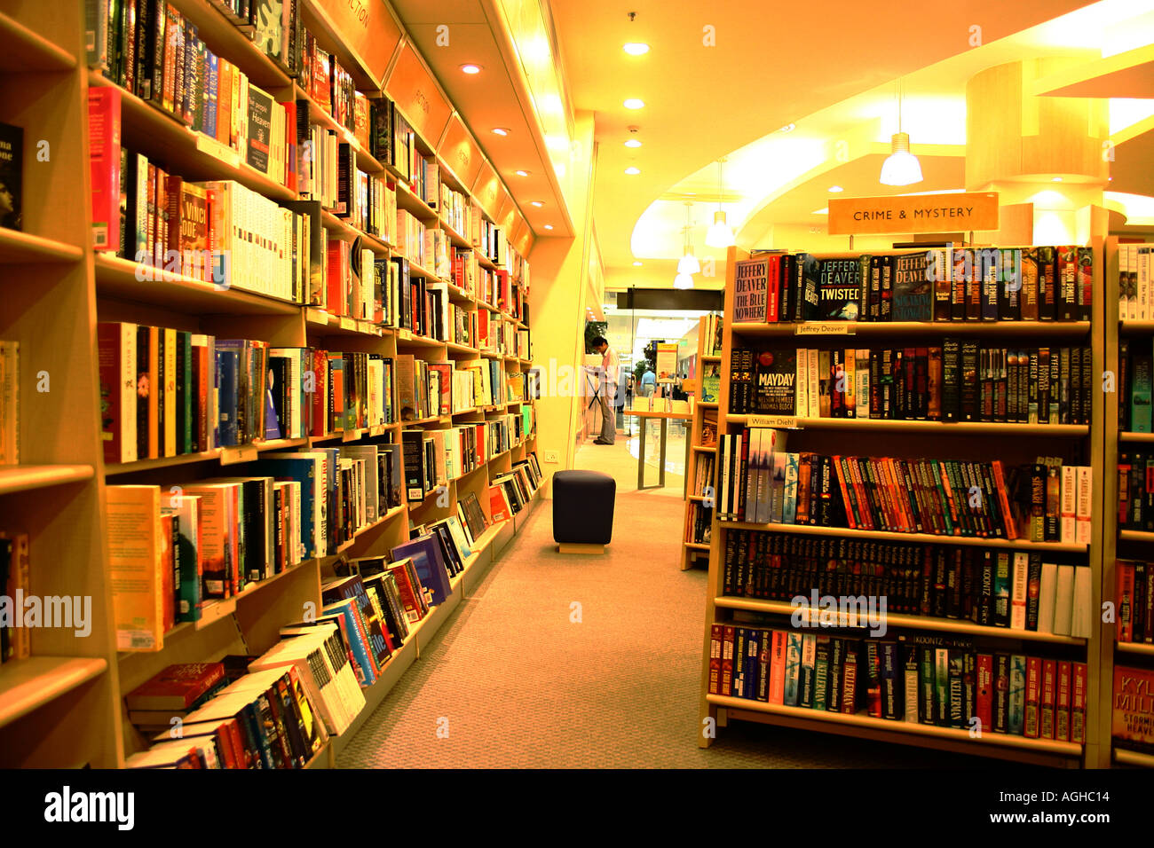 bookshop Stock Photo