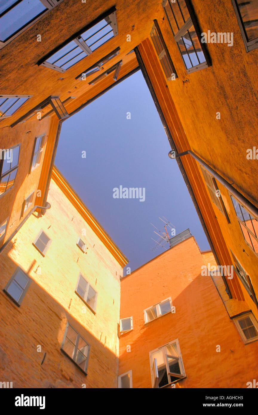 View of Stockholm real estate architecture hi-res stock photography and images ...