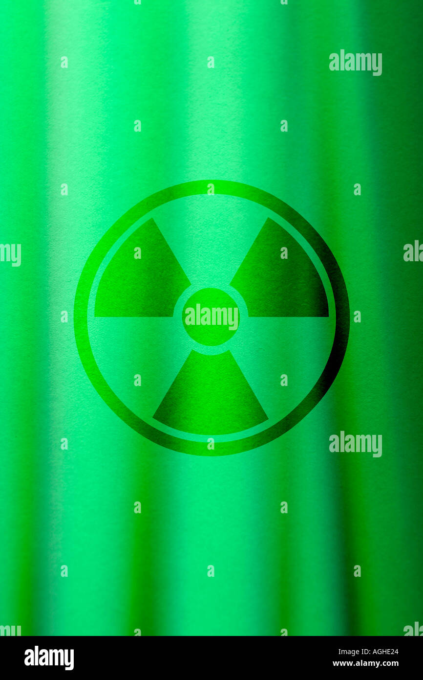 Green Radiation Symbol