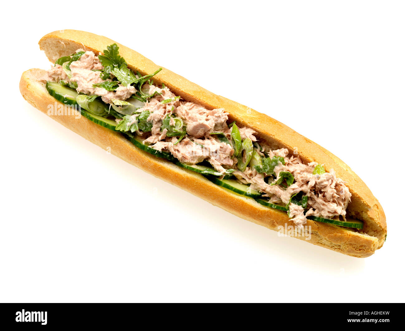 Tuna baguette hires stock photography and images Alamy