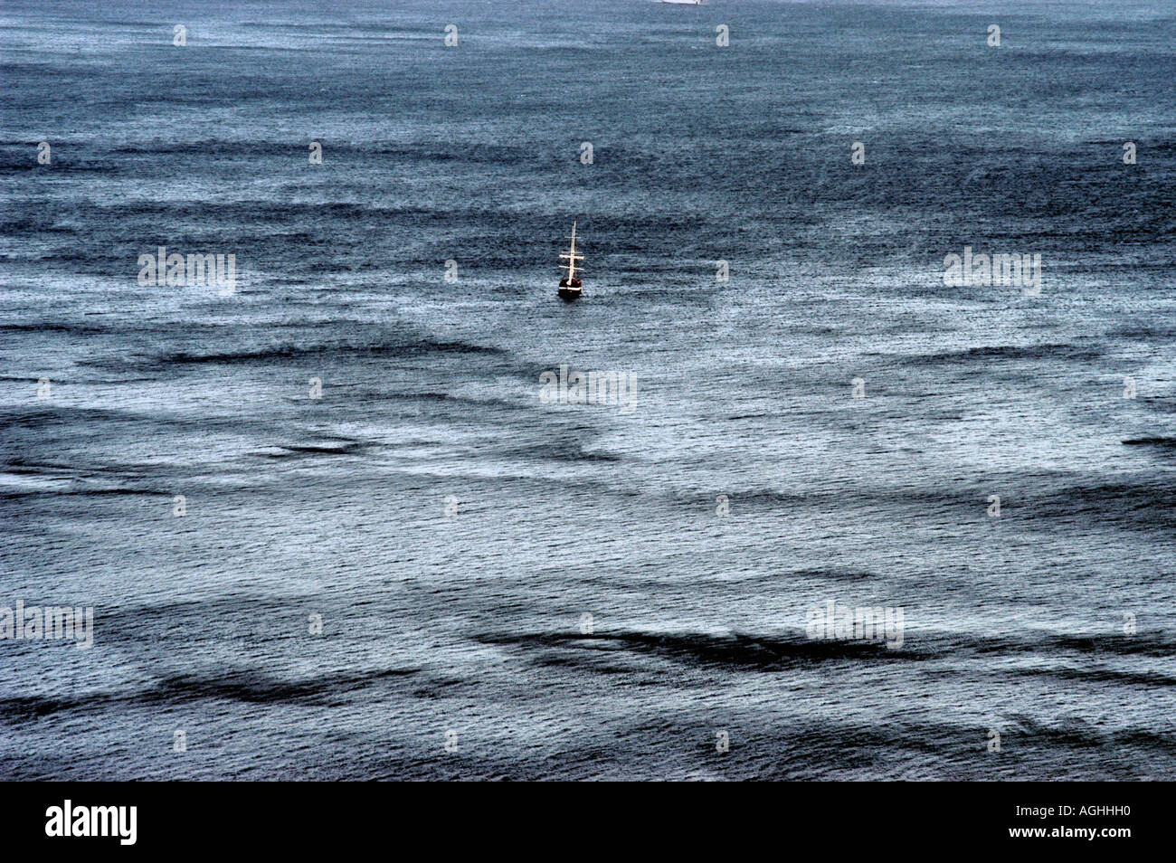 Ship Stormy Sea High Resolution Stock Photography and Images - Alamy