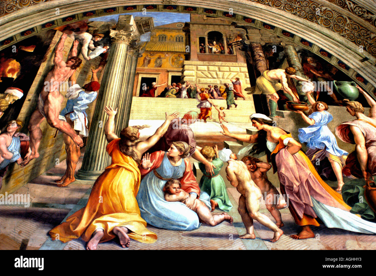 Fresco painting hires stock photography and images Alamy