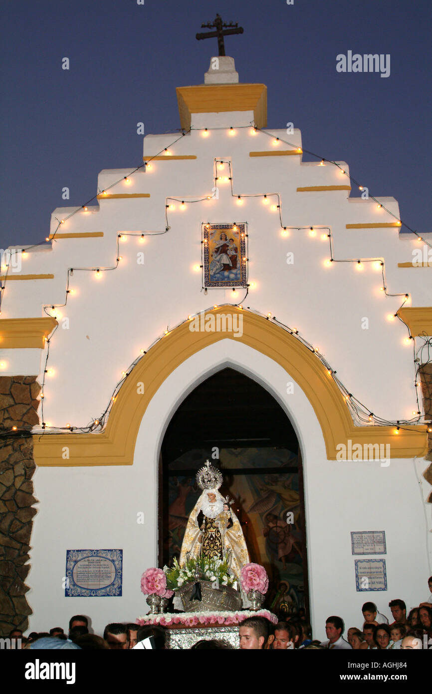 Virgen del carmen chapel hi-res stock photography and images - Alamy