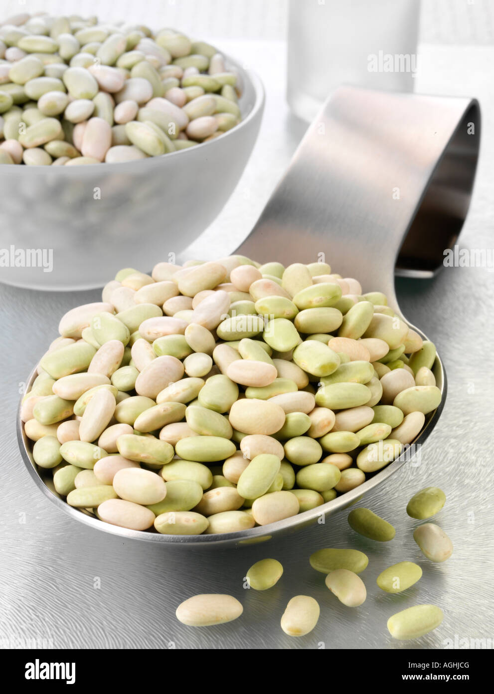 Dried flageolet beans hires stock photography and images Alamy