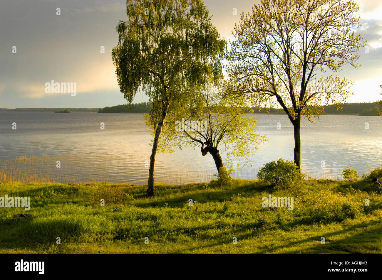 Sweden landscape spring hi-res stock photography and images - Alamy