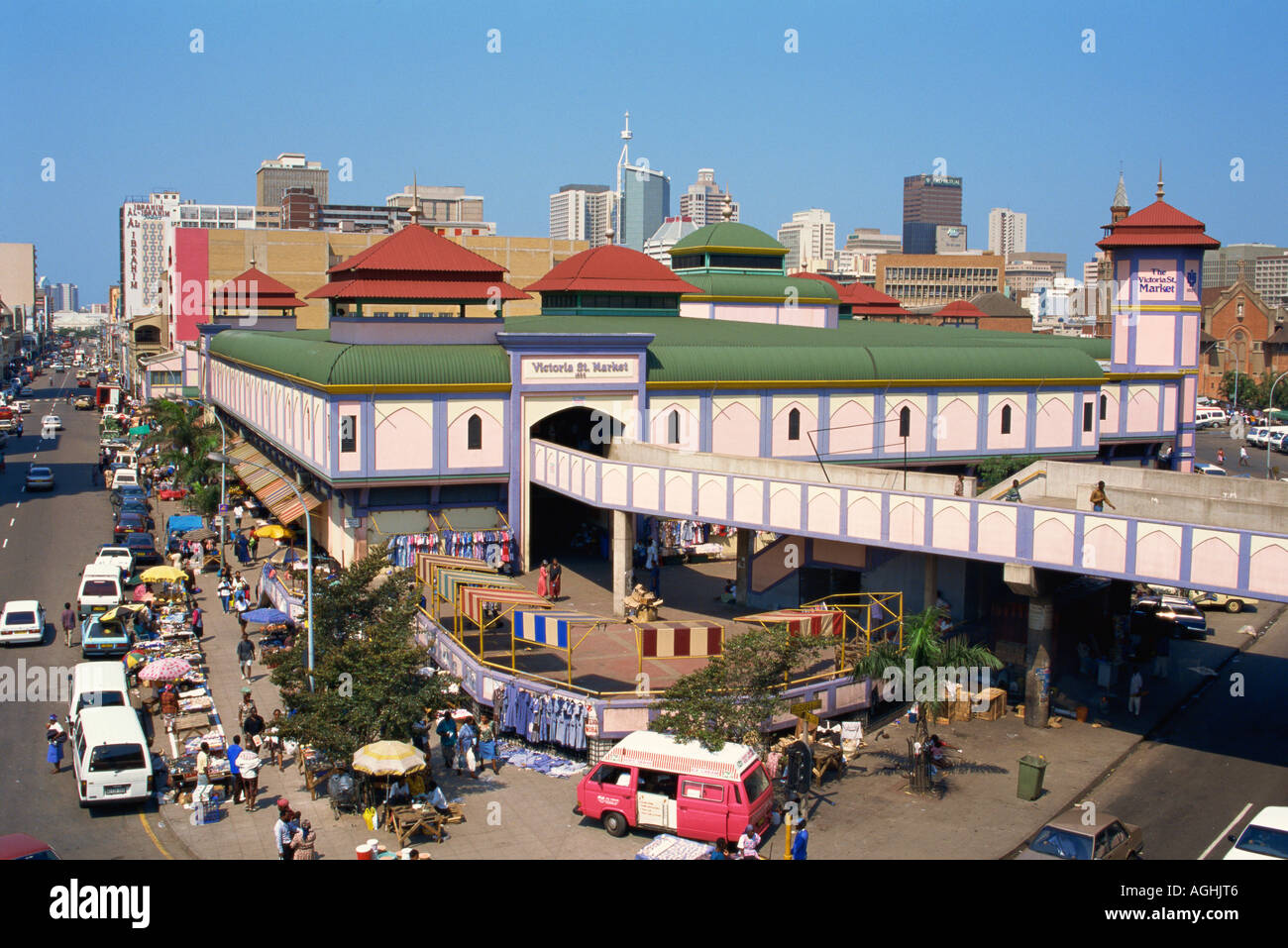 South Africa Durban Victoria Street Market Stock Photo 8123141 Alamy