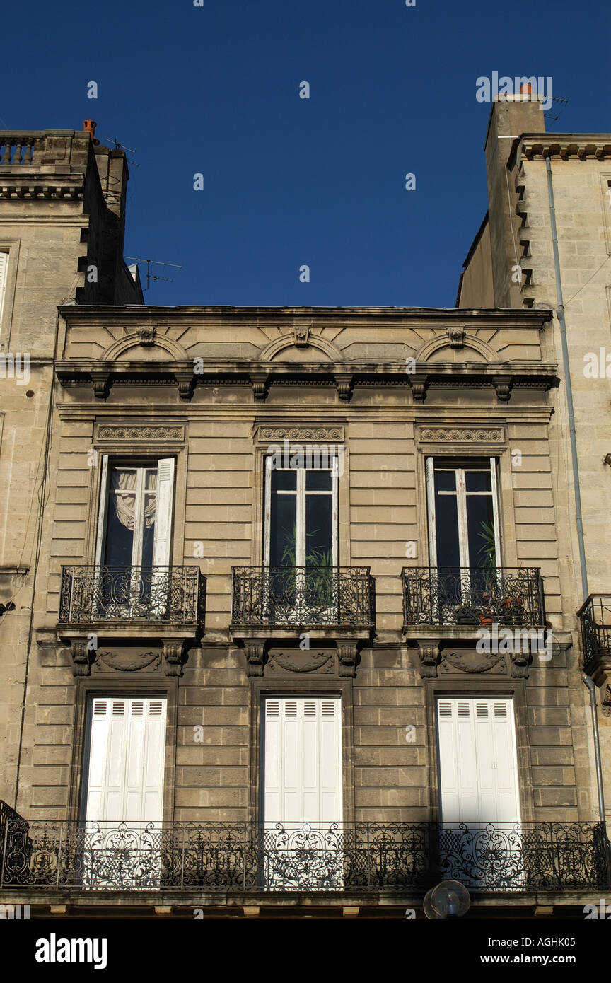 Architecture Bordeaux France Stock Photo