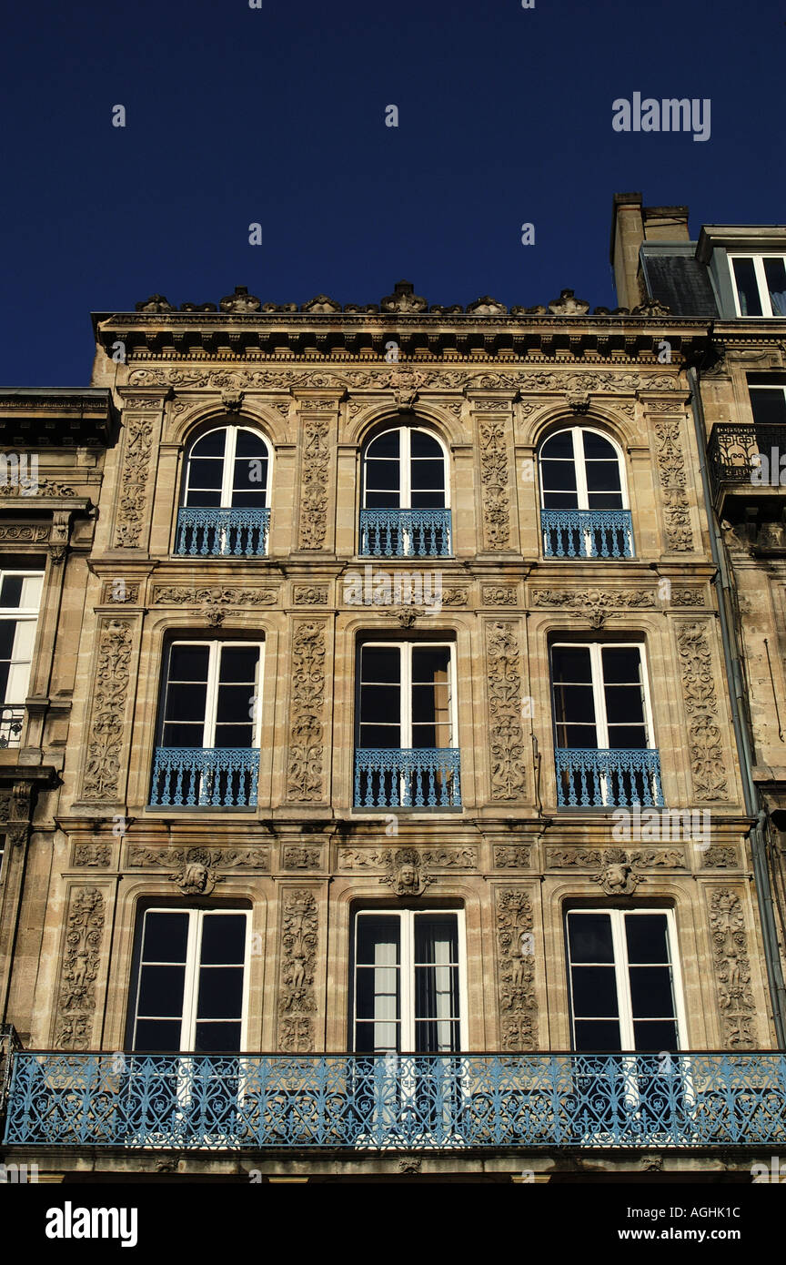 Architecture Bordeaux France Stock Photo