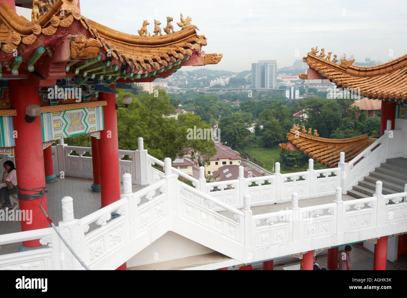 Thean Hou Buddhist Temple, Kuala Lumpur Stock Photo Alamy Thean Hou Buddhist Temple, Kuala Lumpur Stock Photo Alamy
