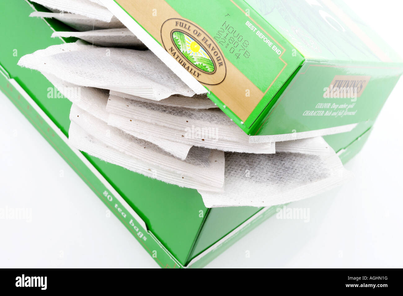 Organic Blend Tea Stock Photo - Alamy