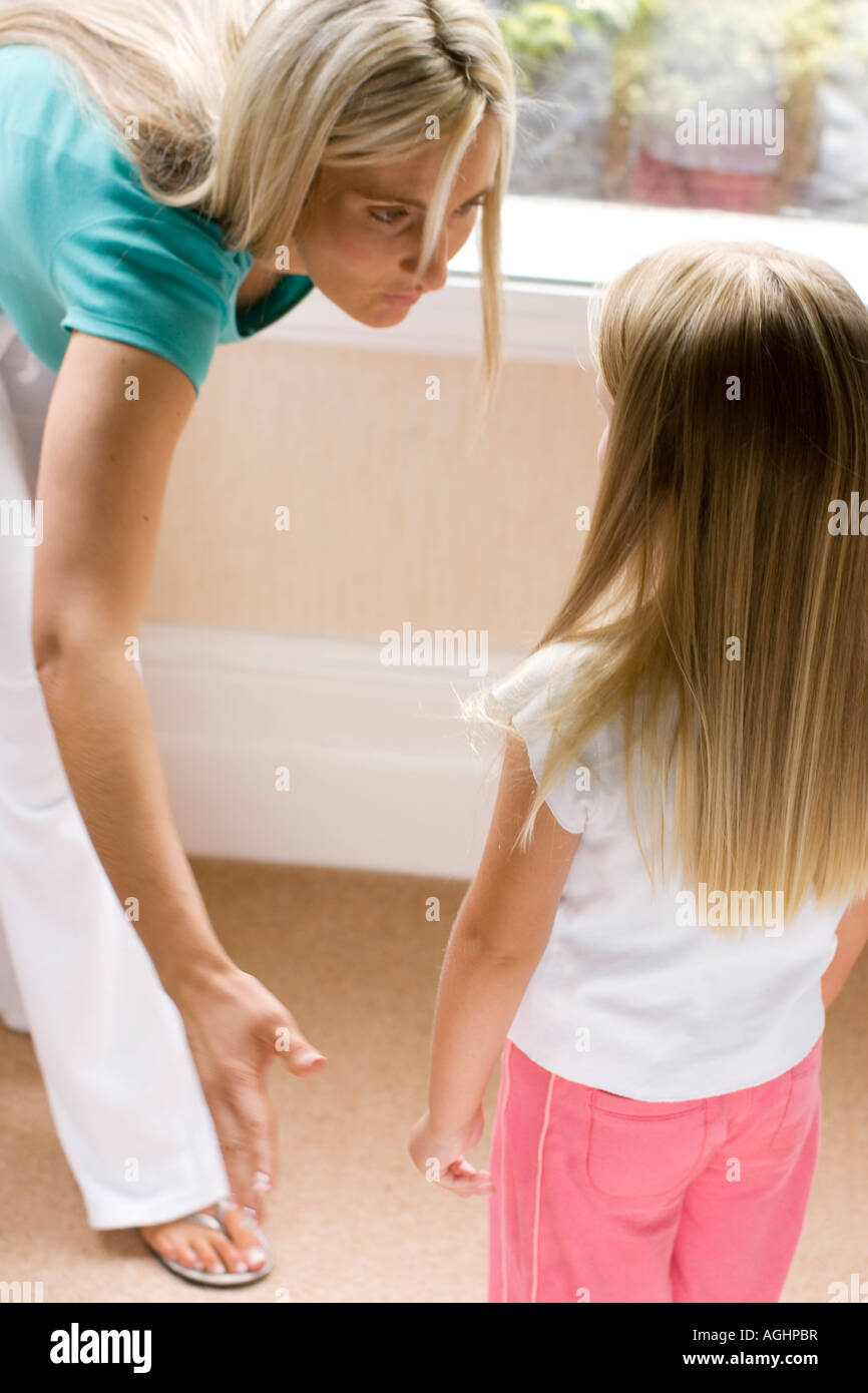 mom and young daughter naughty pics iStock