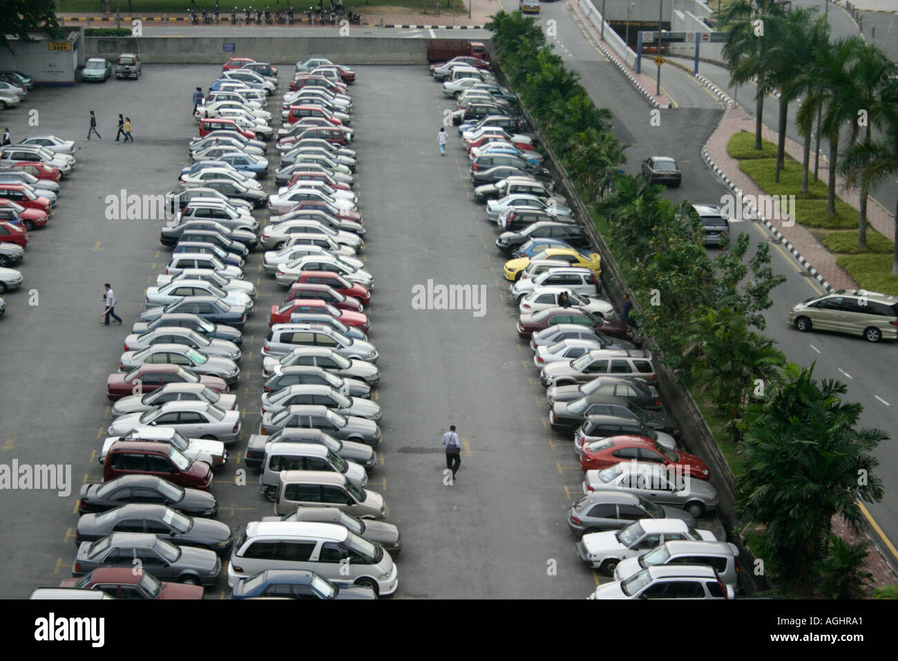 car park in kuala lumpur malaysia Stock Photo - Alamy