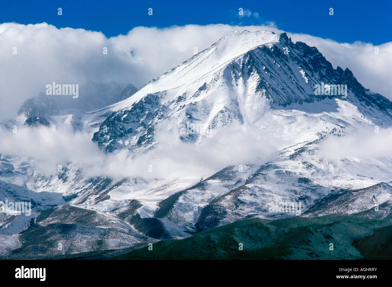 Eastern mountain slopes of the Sierra Nevada Mountains Stock Photo - Alamy