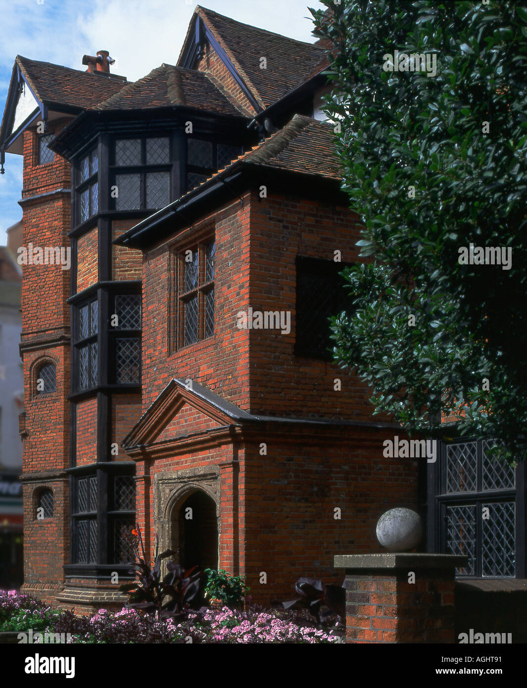 Eastgate House in Rochester Kent England Stock Photo Alamy