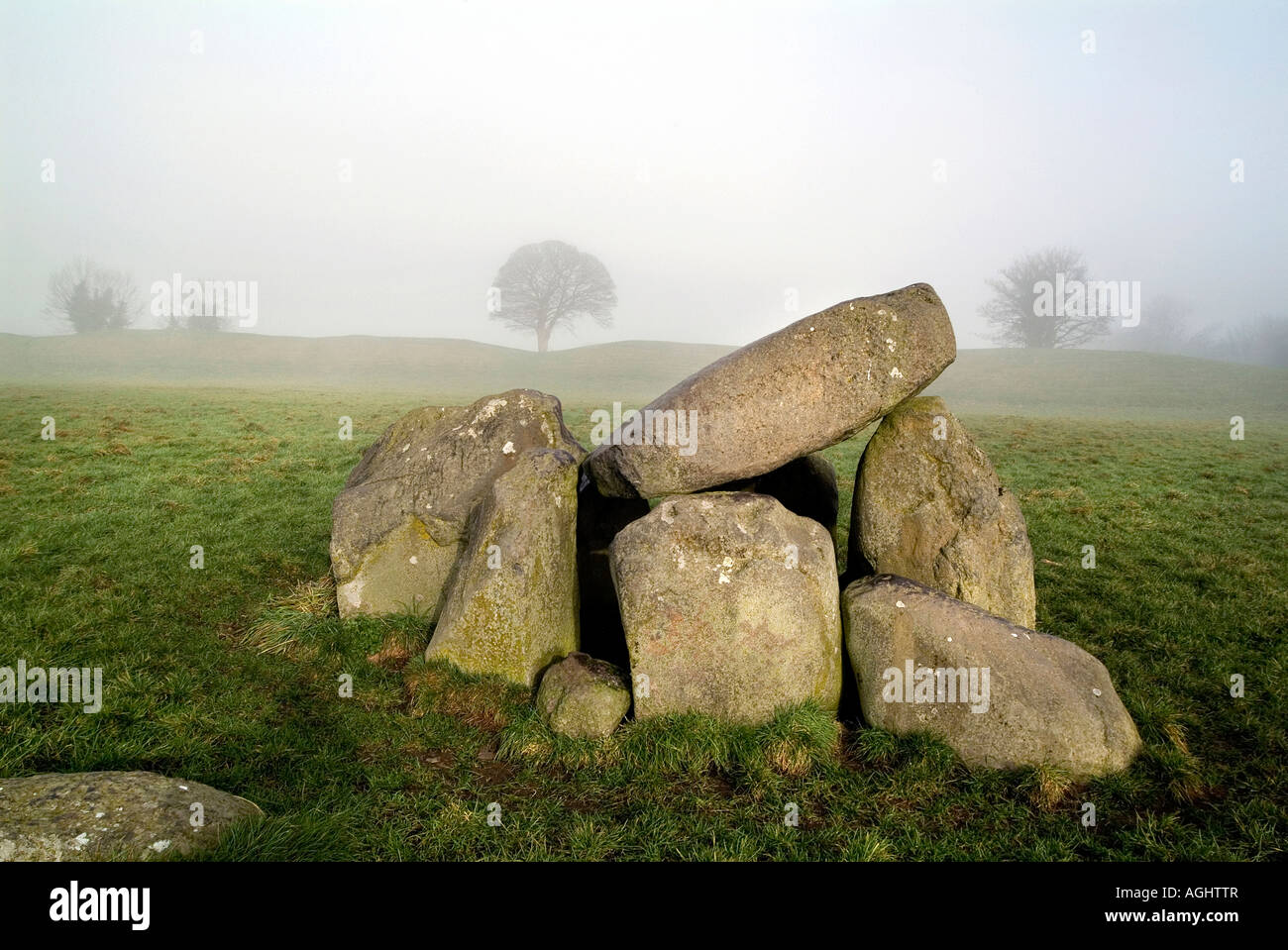 Giant's Ring Belfast Northern Ireland Standing Stones Ancient Monument