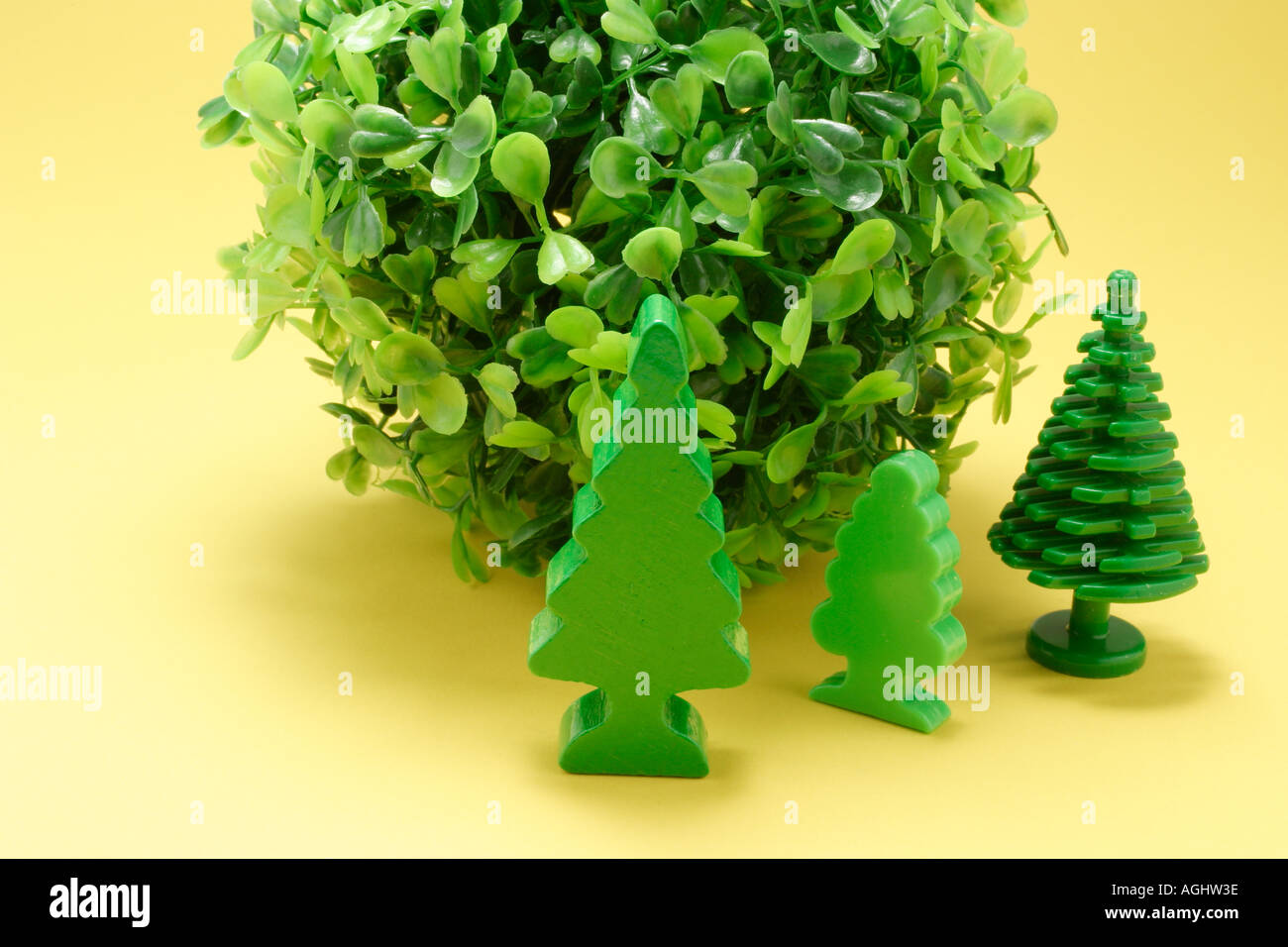 Artificial Trees and Plant Stock Photo Alamy