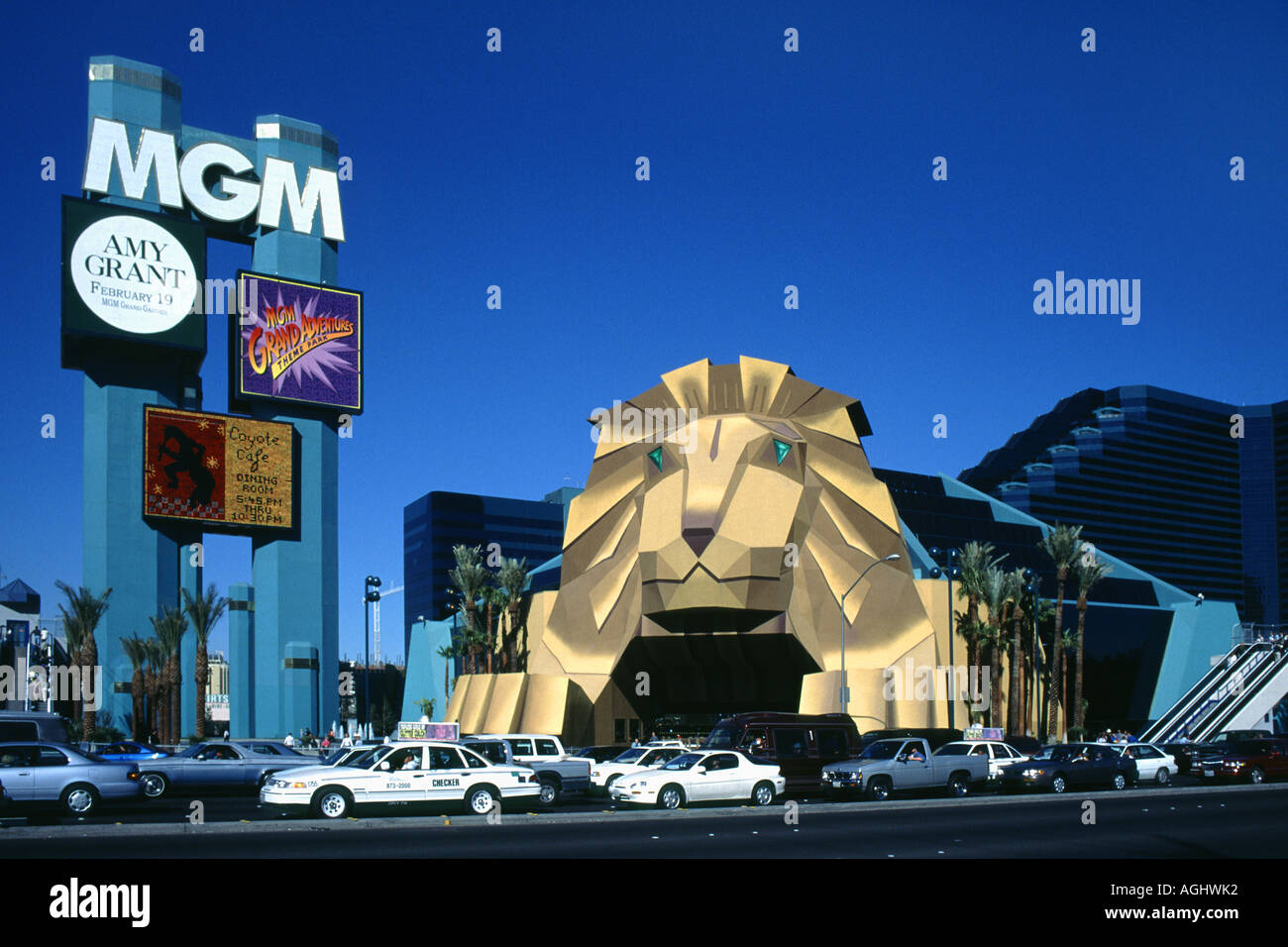 MGM Hotel, Las Vegas, USA Stock Photo Alamy