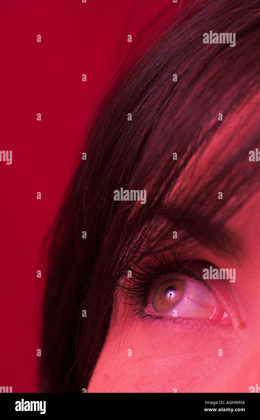 Red Image Study Study in Red Stock Photo - Alamy
