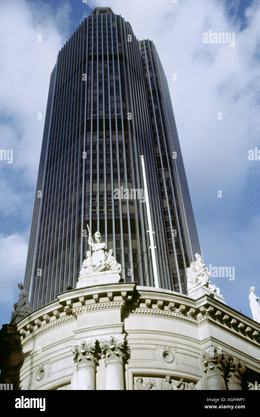 Tower 42, formerly the NatWest Tower, London Stock Photo