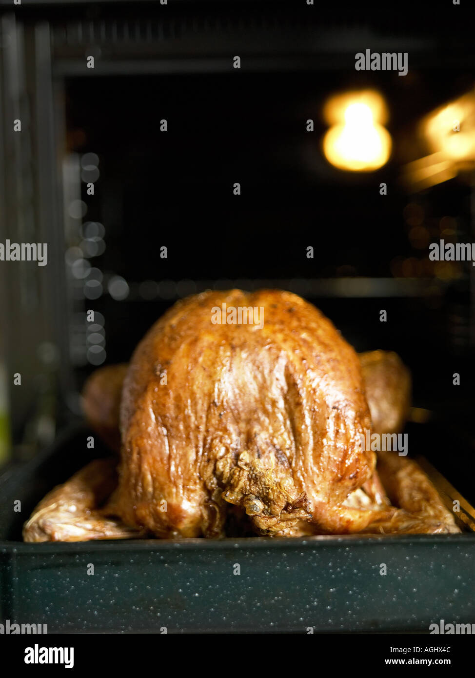 Golden brown oven ready turkey hires stock photography and images Alamy