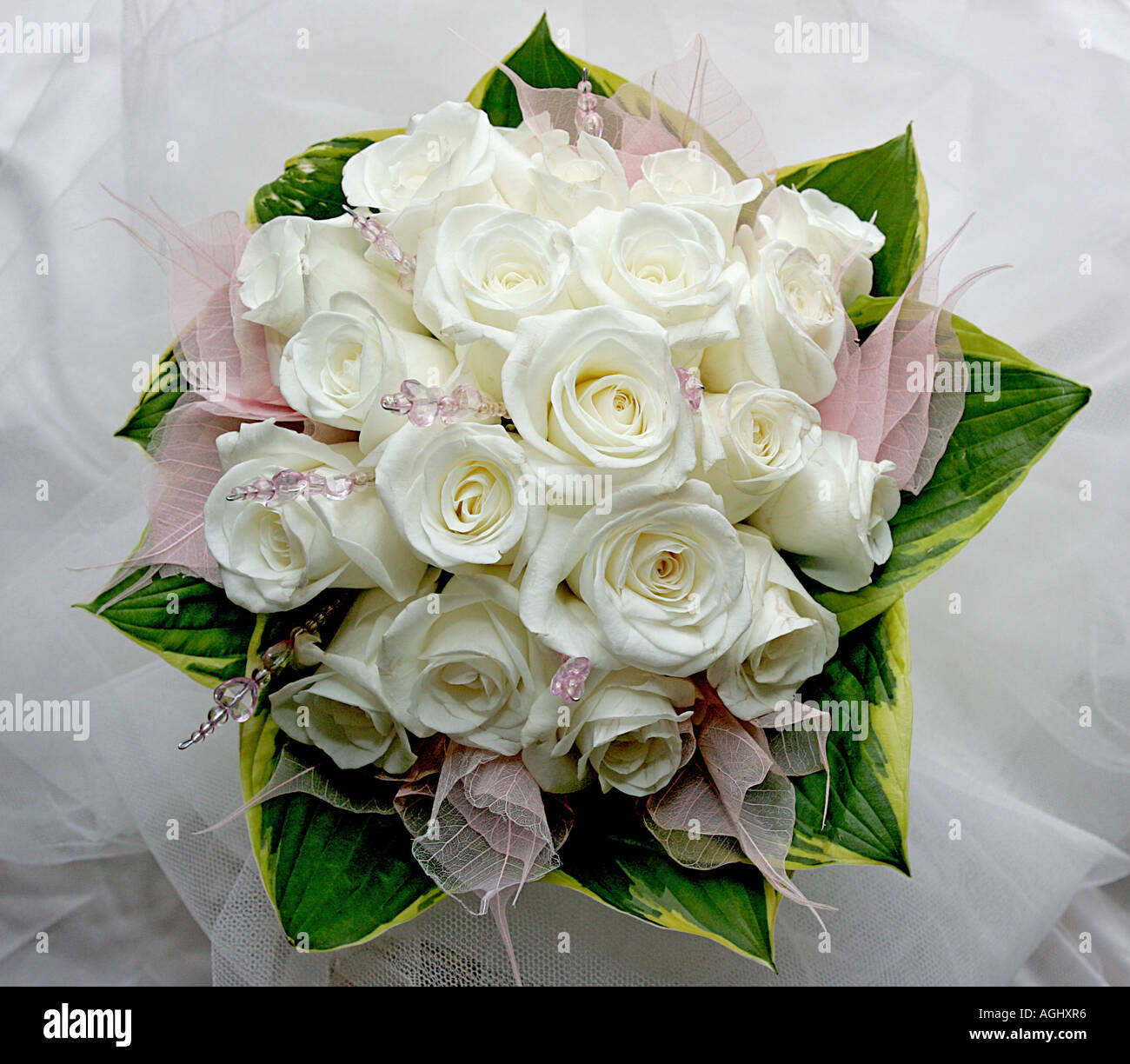 Horizontal shot bridal bouquet hi-res stock photography and images - Alamy