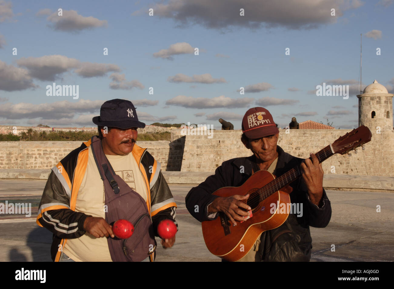 Members of Los Aldeanos, an underground Rap Cubano music group, perform  during a private concert held in Nuevo Vedado, Havana, Cuba Stock Photo -  Alamy