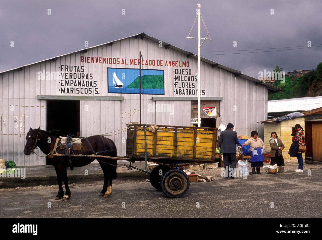 Puerto Montt, Chile, South America Stock Photo