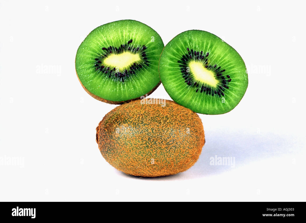 Kiwi fruit Stock Photo