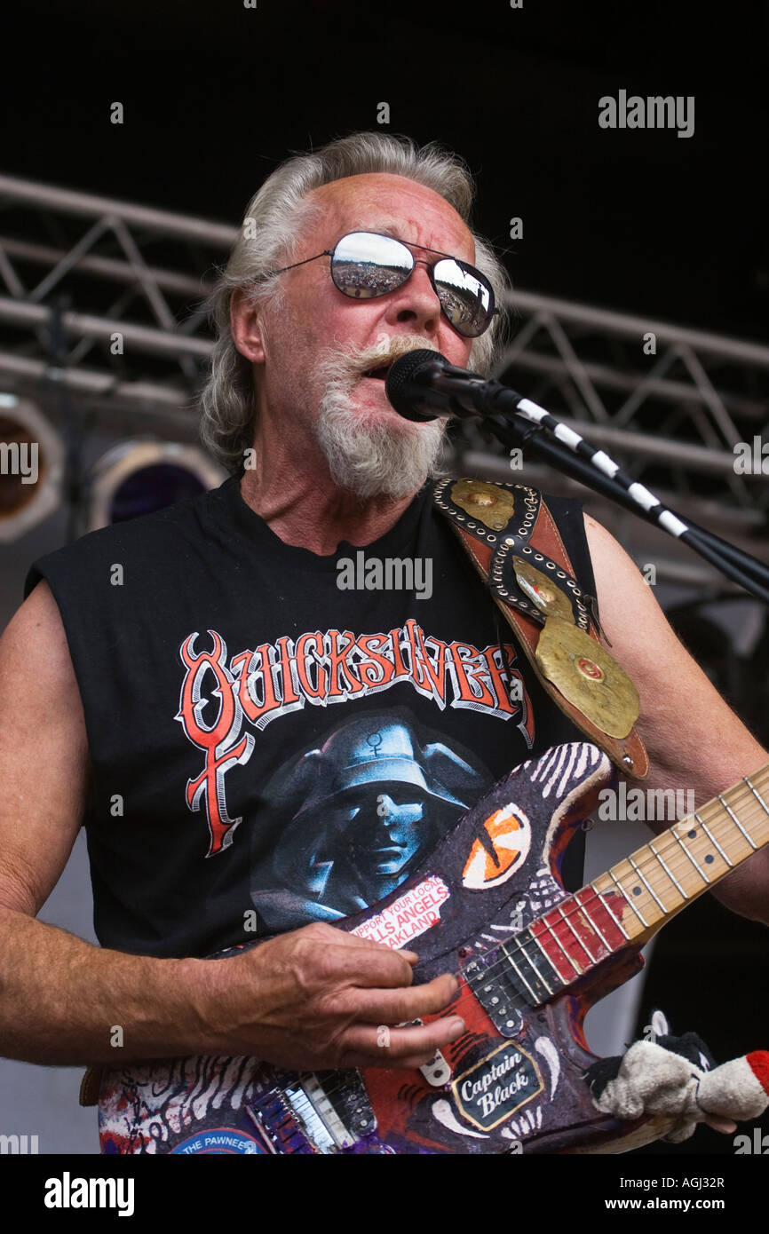 GARY DUNCAN is the guitarist for QUICKSILVER MESSENGER SERVICE SUMMER