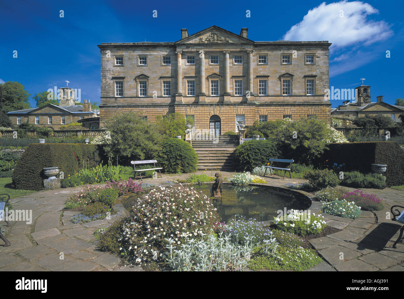 Howick Hall near Alnwick Northumberland Stock Photo 2630544 Alamy