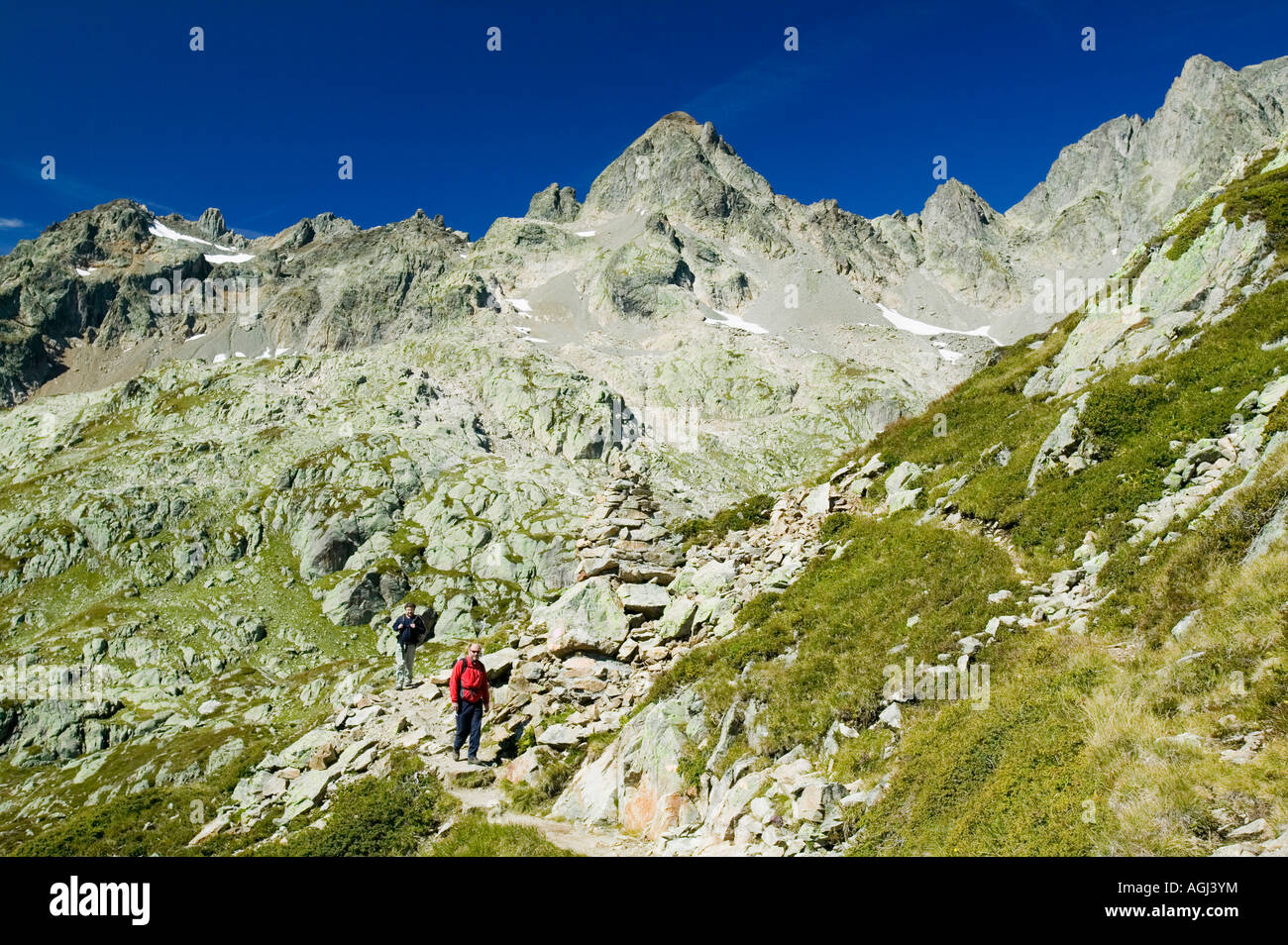 Aguilles Rouges Mountain France Aiguille Rouge National Park High Resolution Stock Photography and ...