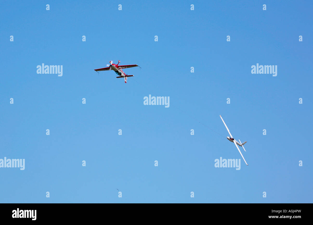 Glider tow plane hires stock photography and images Alamy