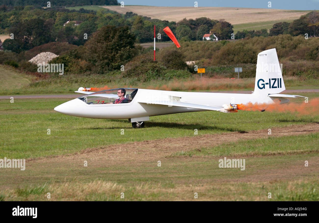 Glider Pilot High Resolution Stock Photography and Images - Alamy