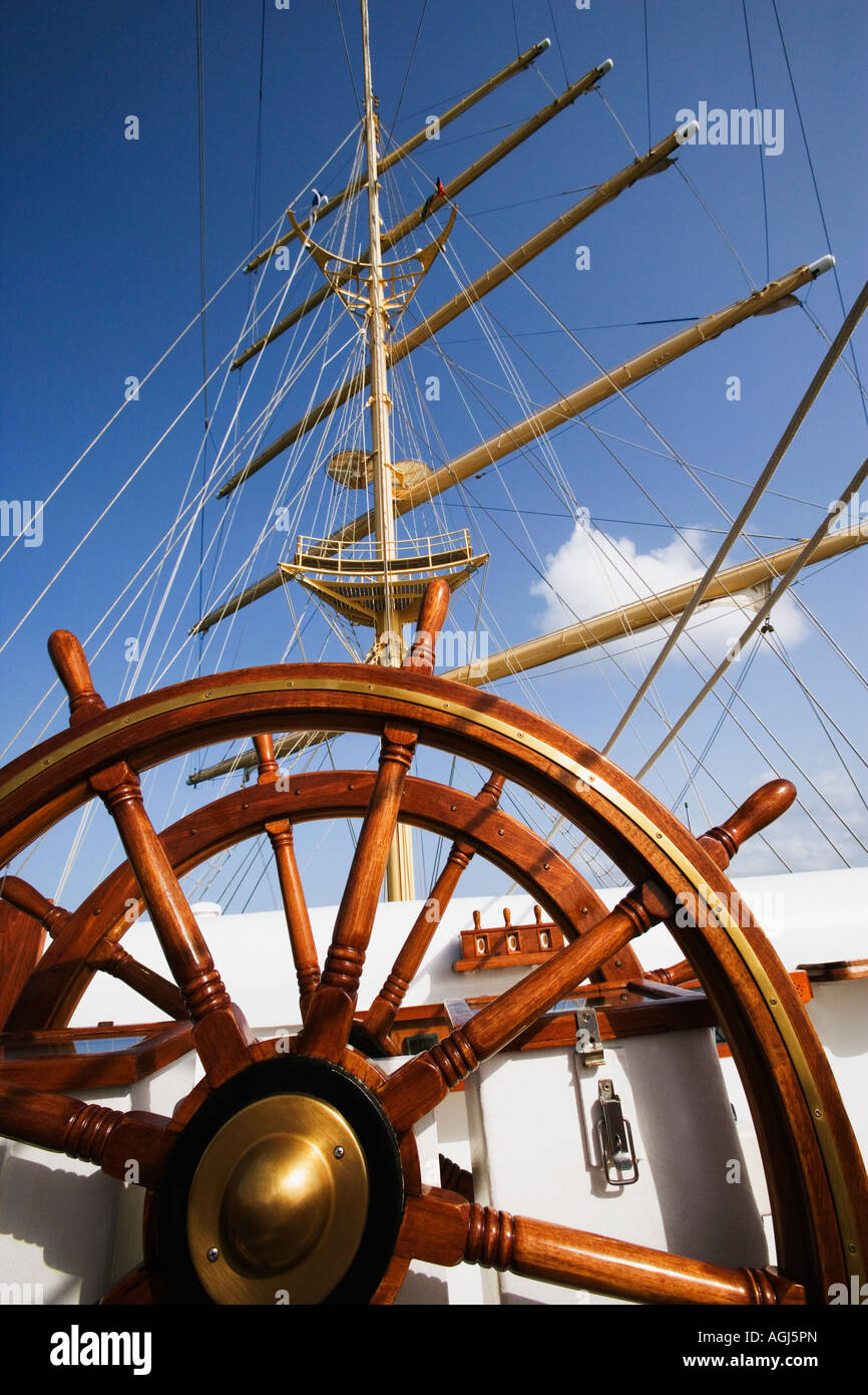 Sailing ship helm hires stock photography and images Alamy