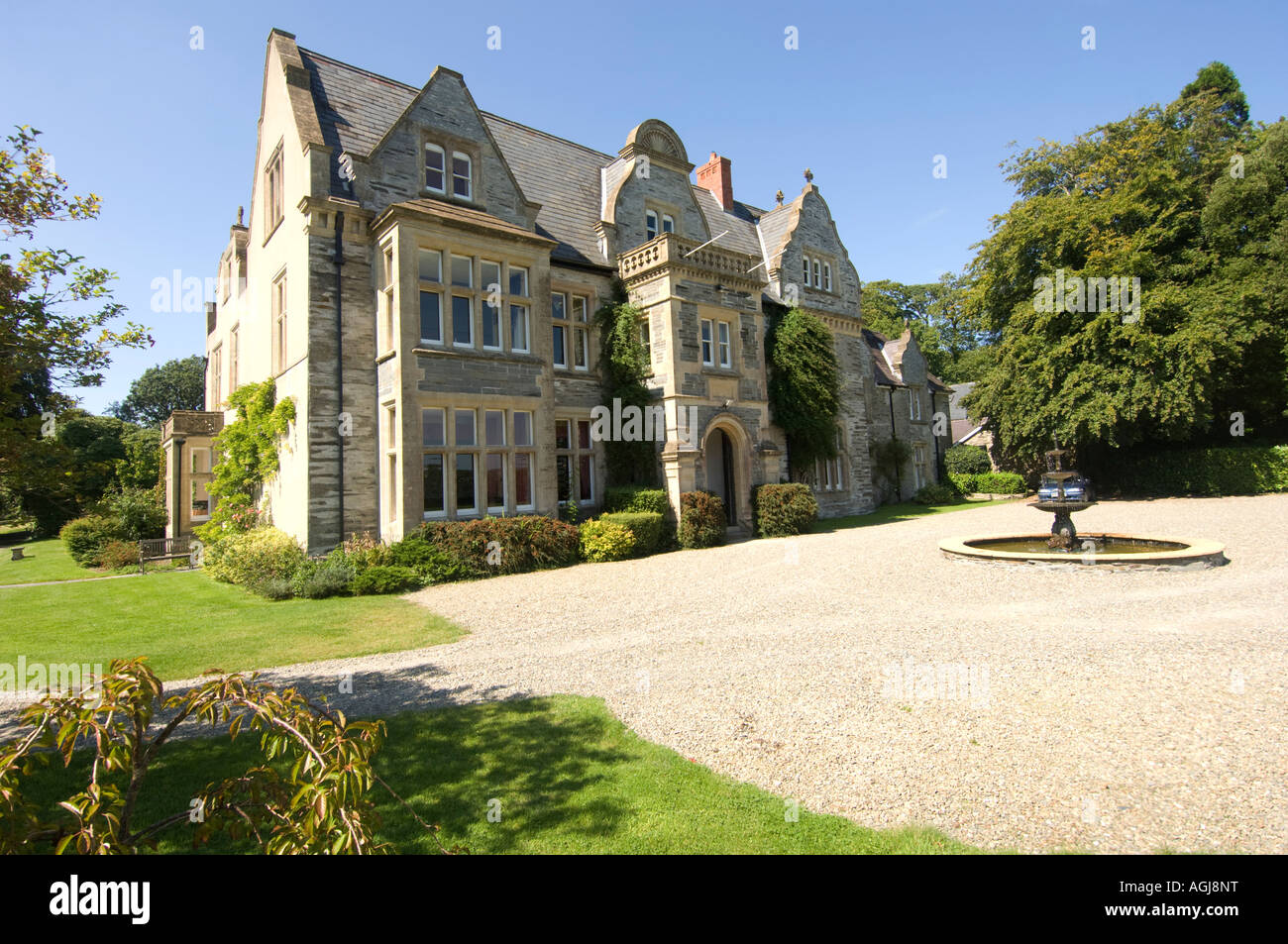 Rhosygilwen Country house mansion arts centre and concert hall Boncath