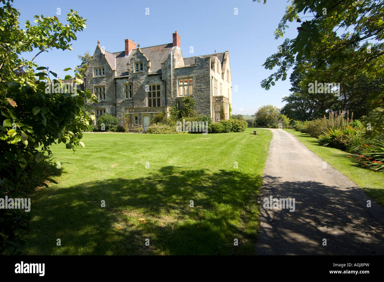 Rhosygilwen Country house mansion arts centre and concert hall Boncath