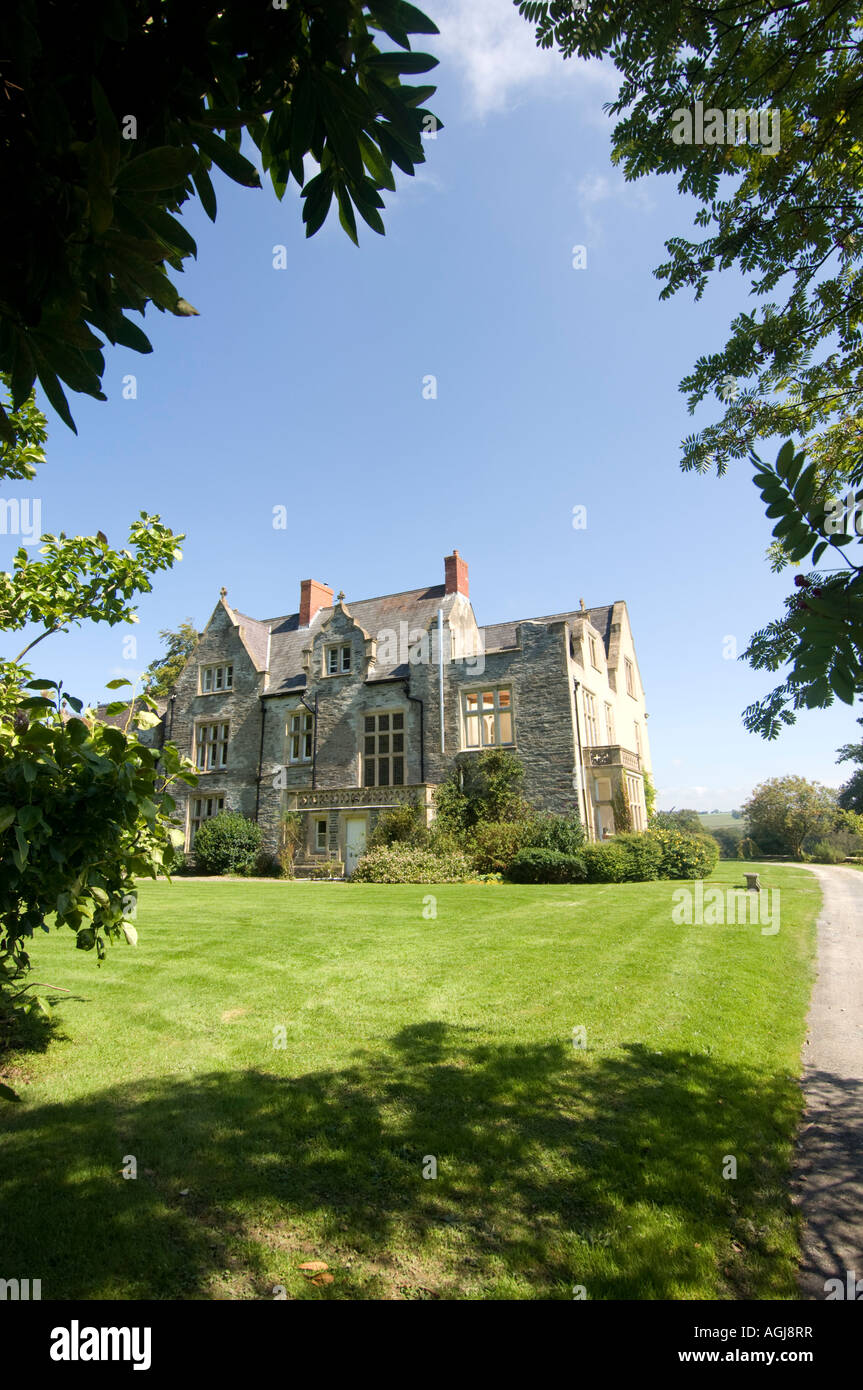 Rhosygilwen Country house mansion arts centre and concert hall Boncath