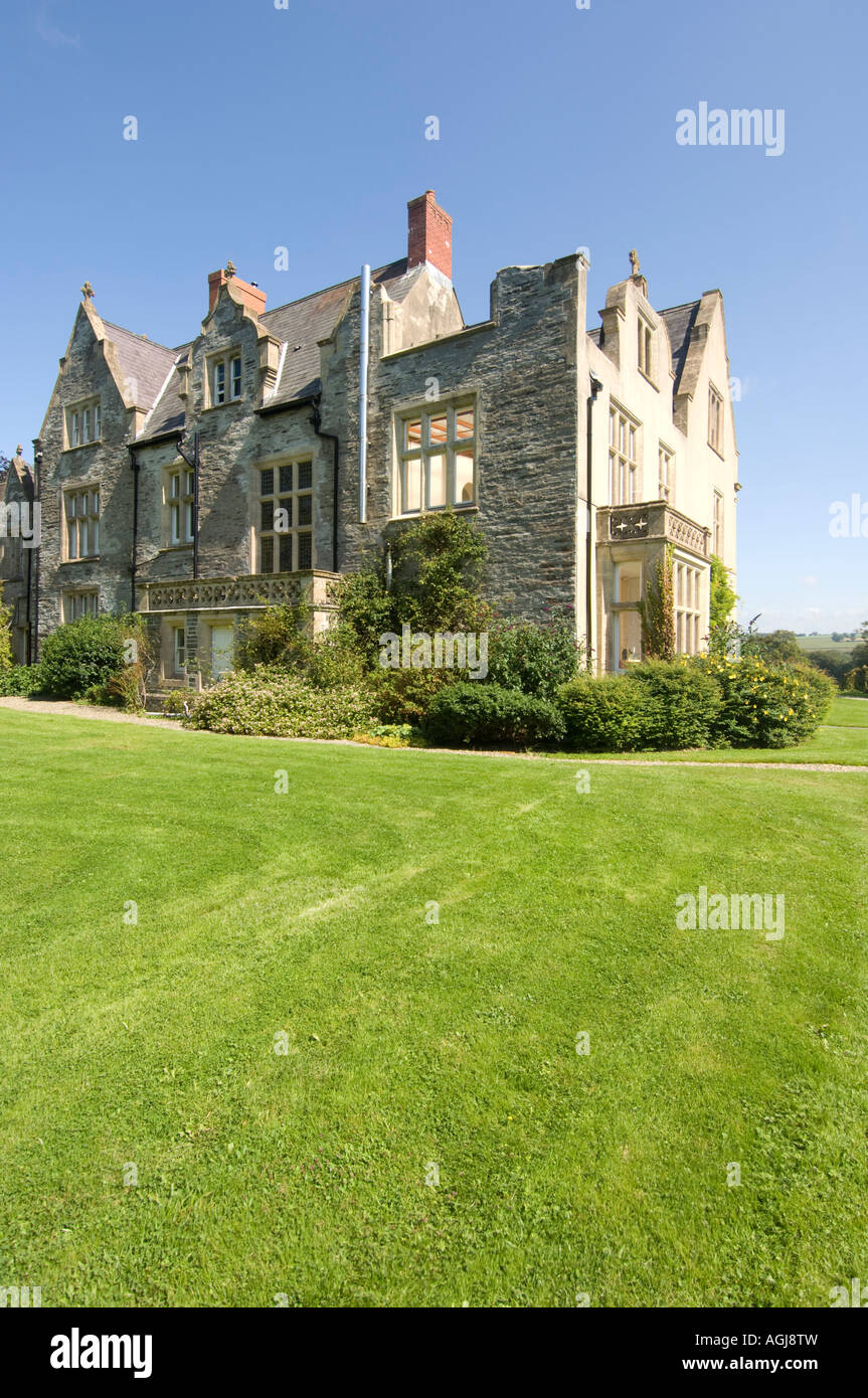 Rhosygilwen Country house mansion arts centre and concert hall Boncath